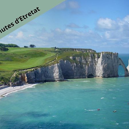 شقة Escapade A 10 Min D'Etretat Criquetot-lʼEsneval المظهر الخارجي الصورة
